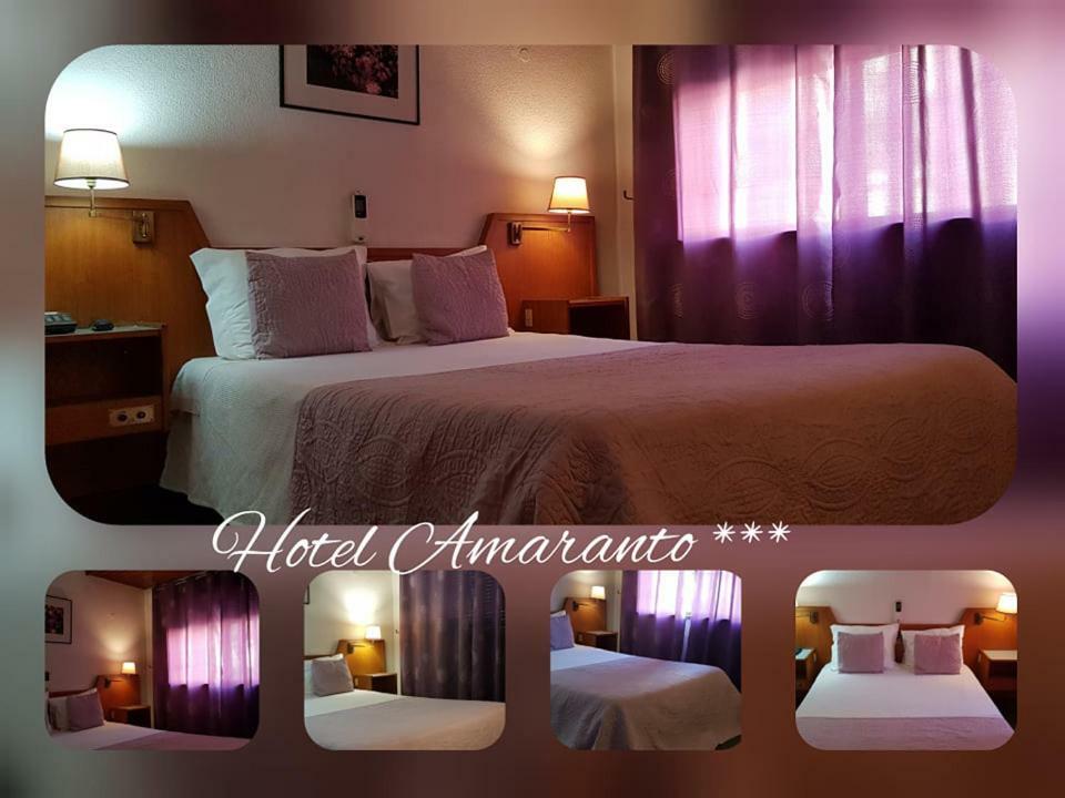 Hotel Amaranto 아마란테 외부 사진