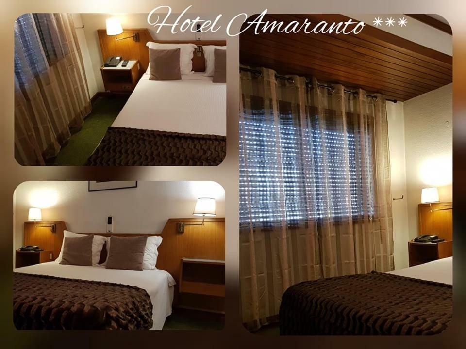 Hotel Amaranto 아마란테 외부 사진