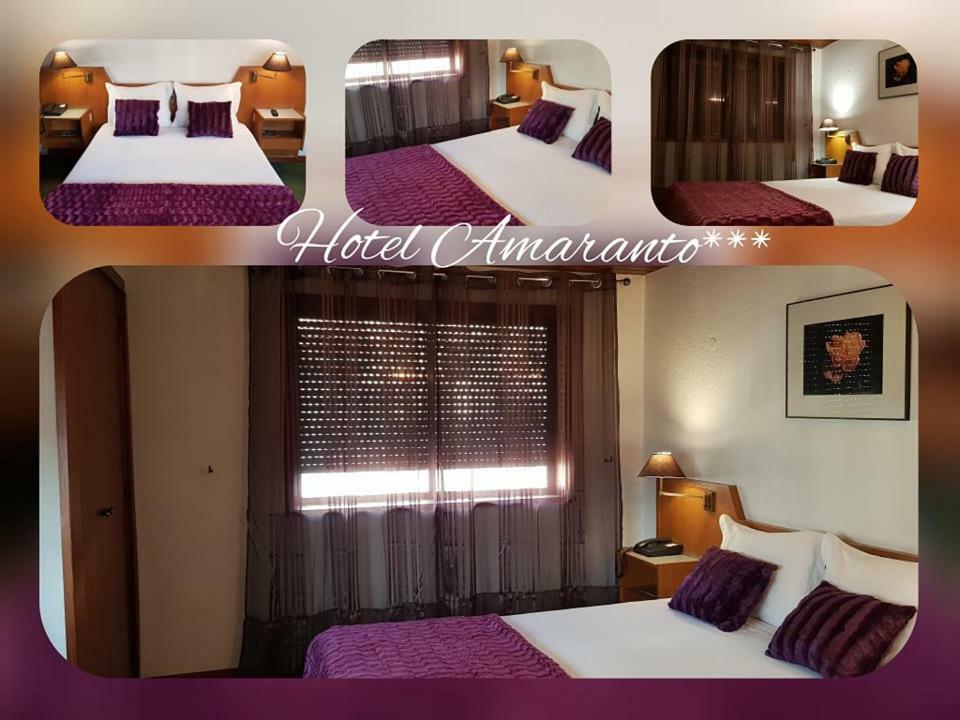 Hotel Amaranto 아마란테 외부 사진