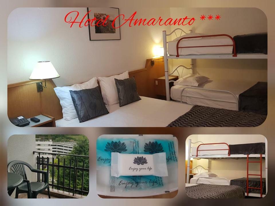Hotel Amaranto 아마란테 외부 사진
