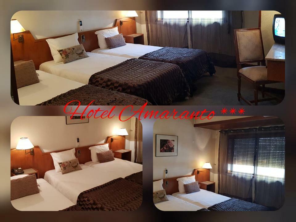 Hotel Amaranto 아마란테 외부 사진